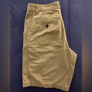 Mens Faded Glory Khaki Shorts